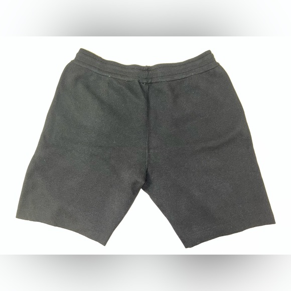 ZARA Mens black tie shorts - Picture 2 of 4